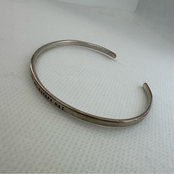 Rocket Raccoon “Ain’t No Thing Like Me, Except Me!” 925 Cuff Bracelet - Picture 4 of 8